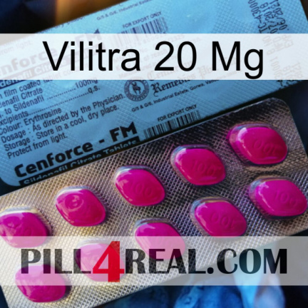 Vilitra 20 Mg 35